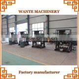 WANTE MACHINERY QT40-1 Block Machine Wood Pallet thumbnail-4