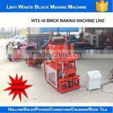 Moulding Machine for Automatic Soil Cement Brick Block Making Machine Price thumbnail-1