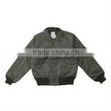 High quality mens military style jacket various colors available