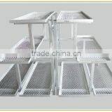 Metal Display Rack, Metal Display Unit for Showing Flowers thumbnail-1