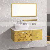 High Quality Wall Mounted #304 Stainless Steel Bathroom Cabinet With Counter Top thumbnail-1