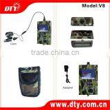 2.5'' TFT Waterproof Wearable H.264 HD SD DVR, V8G thumbnail-1
