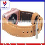 For Apple Watch Leather Loop Band,1:1 Original Magnetic Genuine Leather Loop Band for Apple Watch thumbnail-4