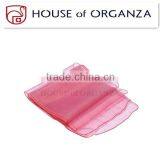 Wedding Decor Supplies Banquet Organza Table Cover Overlay Runners for Wedding Party Table Decoration thumbnail-1