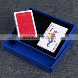 Custom Playing Card and Dice Set Wholesale Poker Playing Game Card Heat Resistant Glossy Mini Playing Cards ---DH20569 Quality Choice