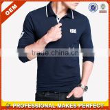 Custom embroidery design polo t shirt for men(YCP-B0062)