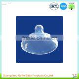 Close fitting silicone breast nursing pad breast cover