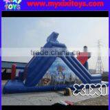 XIXI New Arrival Inflatable Superman Obstacle Courses With Slide Combo thumbnail-4