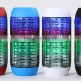2015 New Flashed Light Colorful Wireless Mini V518 Bluetooth Speaker With Led TF CARD FM RAION USB READING