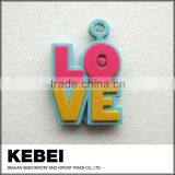Custom Private Design Clothing Brand Logo Badges Rubber Label