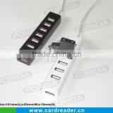 Hot Selling Cheap Price 7 Port Usb Power Strip 2.0 Hub With Cable
