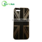 Accept DIY Genuine engraved cellphone case wooden for IPhone 5,5s,5g