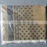 2015 100%chenille Jacquard Woven Muslim Prayer Rug Mat thumbnail-5