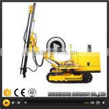Borehole equipment portable tracked mining water well drilling rigs HC728