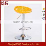 Adult High Swivel Plastic Design Chair With Footrest thumbnail-6
