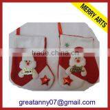 Wholesale Best Price Christmas Decorations Stocking High Quality Wholesale thumbnail-1