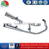 1.5 Inch Flexible Exhaust Pipe Tube 100cc Motorcycle Exhaust Silencer Assy