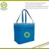 Custom Cheap High Quality Big Value Nonwoven Promotional Tote Bag