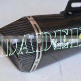 High Performance Motorcycle Hexagonal Carbon Fiber Muffler for HONDA thumbnail-4