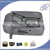 Portable DLP Style Smart Beam Home Theater 3D Projector With Buit-in Wifi thumbnail-2