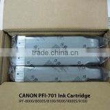 CANON PFI-701 original ink cartridge for iPF-8000 8000S 8100 9000 9000S 9100