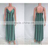Lady's & Lady Plus Size Stretched Fashion Maxi Dress thumbnail-1
