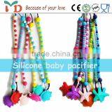 Wholesale BPA Free Silicone Pacifier Holder Clip / Baby Pacifier Holder thumbnail-4