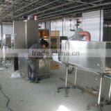 Steam/Electic Shrink Sleeve Label Machine for Water/juice/milk Bottles