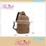 HOT Custom Canvas Backpack Unique Rucksacks thumbnail-2
