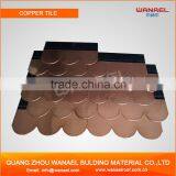 Wanael Material Roofing Copper Asphalt Shingles Fish Scale thumbnail-3