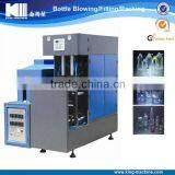 Semi-automatic PET Bottle Blow Moulding Machine