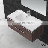 Rectangel White Artificial Stone Wash Sink thumbnail-5