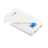 SCUD Mobile Power Bank With LCD Screen Power Indicator for IPhone, IPad, IPod, Blackberry, Samsung and More