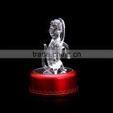 Twelve Chinese Zodiac Signs Clever Monkey Wholesale Crystal Craft Gfit Figurine Furniture thumbnail-5