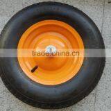 Rubber Pnuematic Wheels Manufactures for Hand Truck Wheel 16'' x 4.00-8 thumbnail-3
