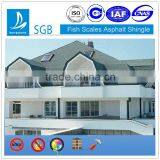 2015 New Design 5-tab Asphalt Shingle ,Fish-scale Asphalt Shingle,Bitumen Asphalt Shingle thumbnail-5