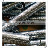 Brightly Galvanized Extension Springs For Toy