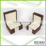 High Quality Wooden Grainy Paper Wood Watch Box thumbnail-6