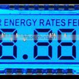 4 Digit TN Positive Transmissive Energy Meter Lcd Display