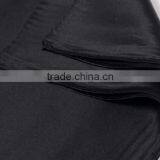 Black Color Polyester Satin Scarf thumbnail-2