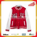 New arrival 2015 hot sell ladies baseball jackets