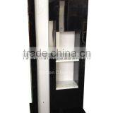 Innovation Wine Bar Wooden Wine Barrel Furniture Floor Wine Showcase
