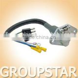 High quality Truck and Trailer Socket with Cable