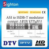 Asi to rf Modulator Isdb-t Fully Complying With ISDB-T and ISDB-TB Standard Supplier's Choice