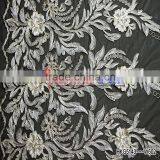 China Supplier Cord Lace Fabric, Special Lace Embroidery Fabric With High Quality thumbnail-3
