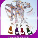 Custom Promotional ID Card Holder Lanyard Polyester Lanyard With ID Holder thumbnail-1
