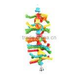 Colorful Wooden Bird Toy