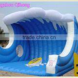Commercial Grade Inflatable Surf Mat, Inflatable Mechanical Surf Simulator for Outdoor Playground, Inflatable Surfing thumbnail-6