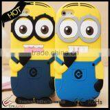 Cartoon Protective Case for Samsung S4/s5/s6 Despicable Me Minions Mobile Case for Samsung Note3/note4 thumbnail-1