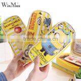 Minions Lovely Pencil Case for Kids Fashionable Cartoon Pen Bag Quality Choice